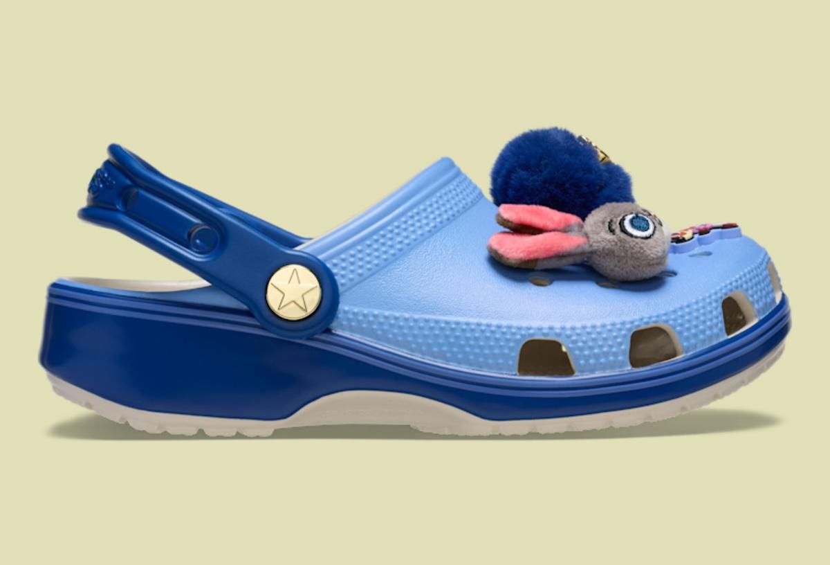 Crocs - 迪士尼 Zootopia 2 x Crocs 系列將朱迪-霍普斯和尼克-王爾德帶入生活