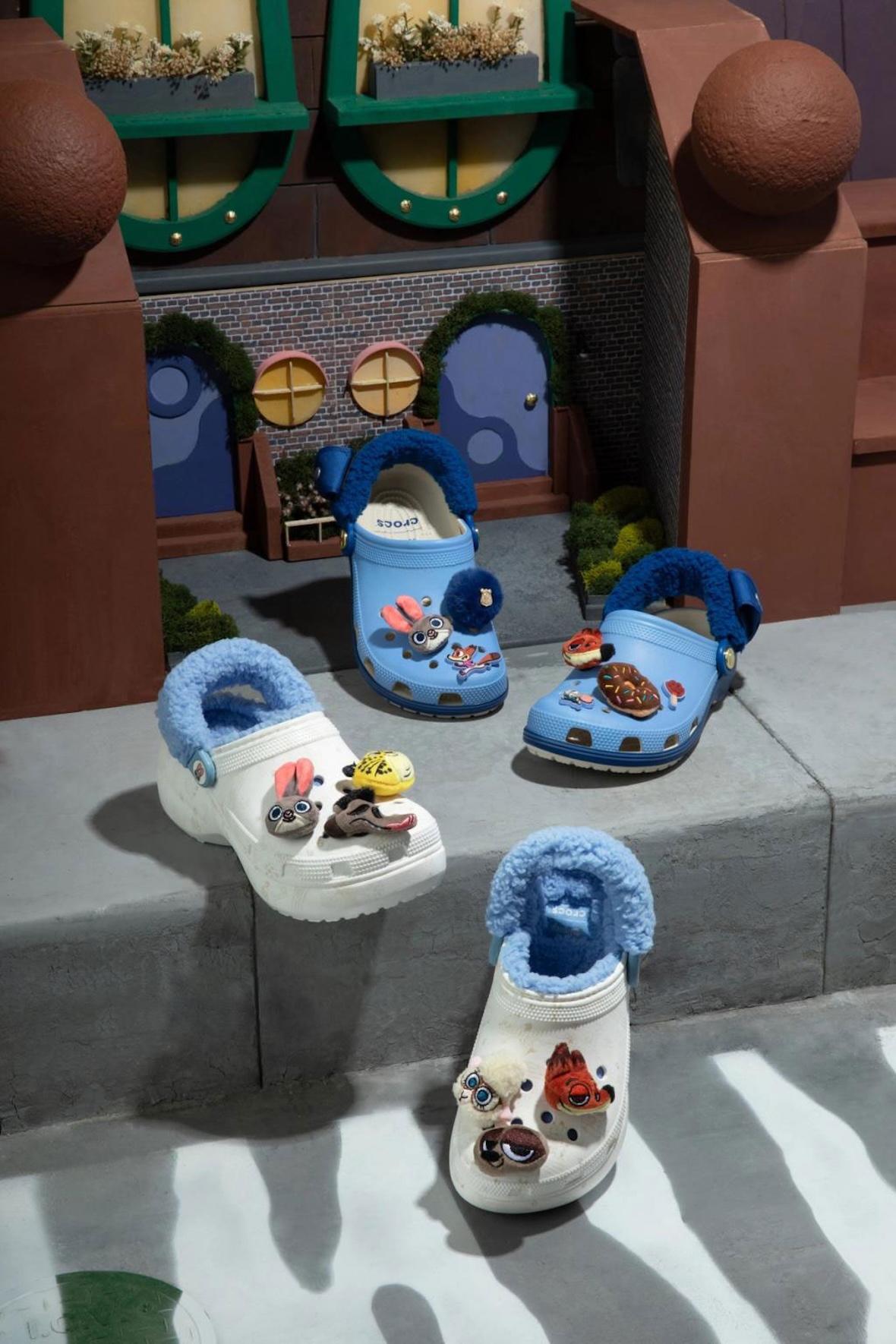 Crocs - 迪士尼 Zootopia 2 x Crocs 系列將朱迪-霍普斯和尼克-王爾德帶入生活
