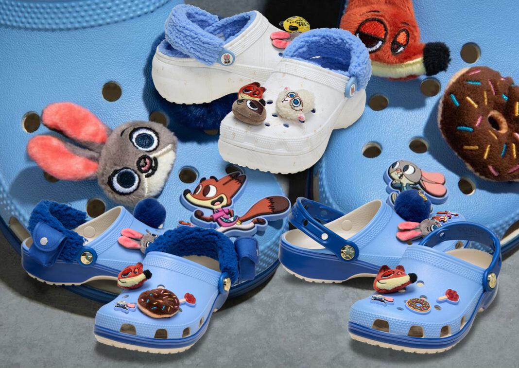 Crocs - 迪士尼 Zootopia 2 x Crocs 系列將朱迪-霍普斯和尼克-王爾德帶入生活