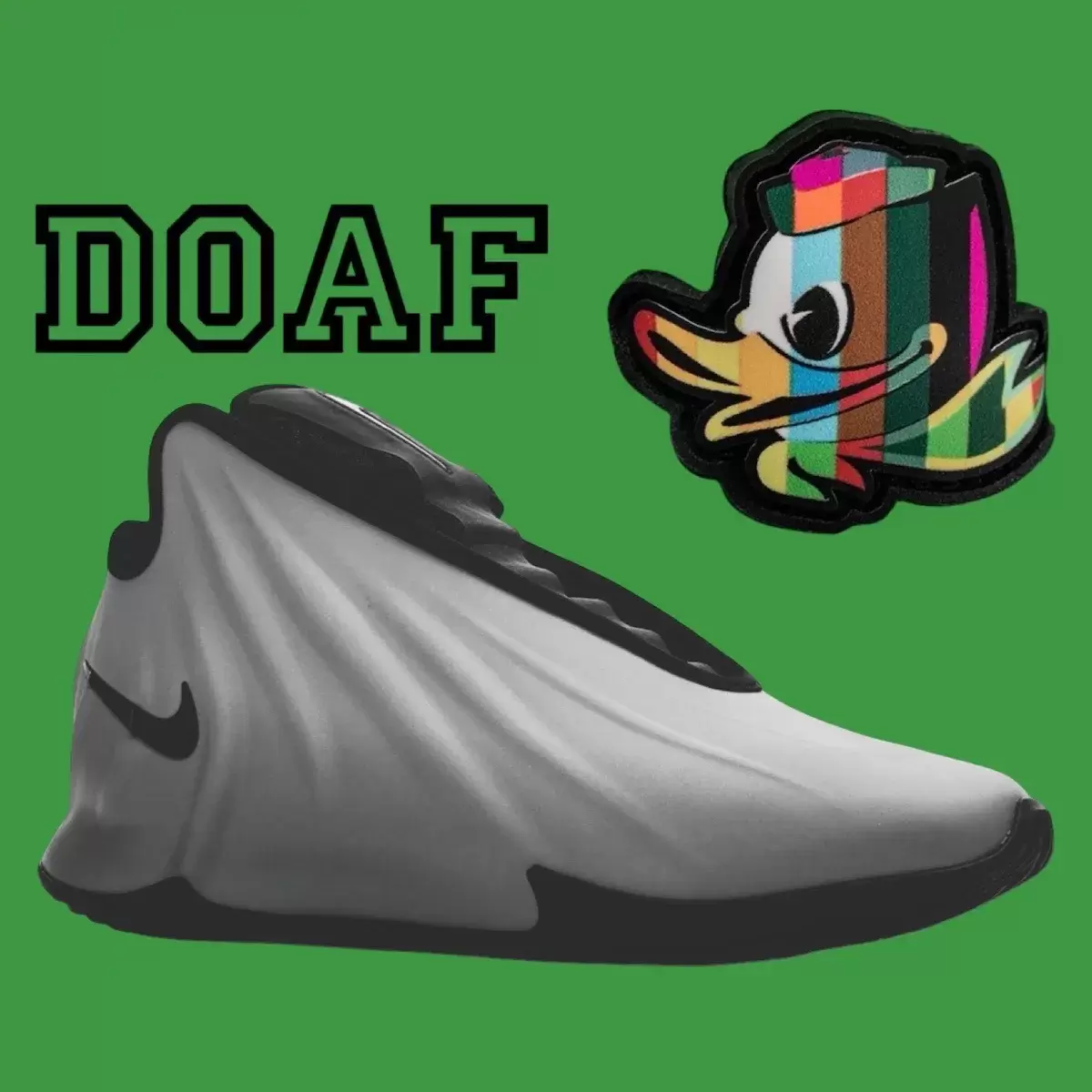 Oregon Ducks, Nike GT Future, Nike, GOAT, Flight Club - 俄勒岡州的 Division Street x 耐克 GT Future "Ducks of a Feather" 將於 2026 年春季發佈