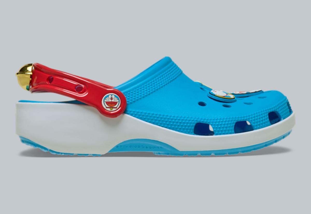 哆啦A夢 x Crocs 經典木屐將於 2025 年 11 月發佈 Crocs - 哆啦A夢 x Crocs 經典木屐將於 2025 年 11 月發佈