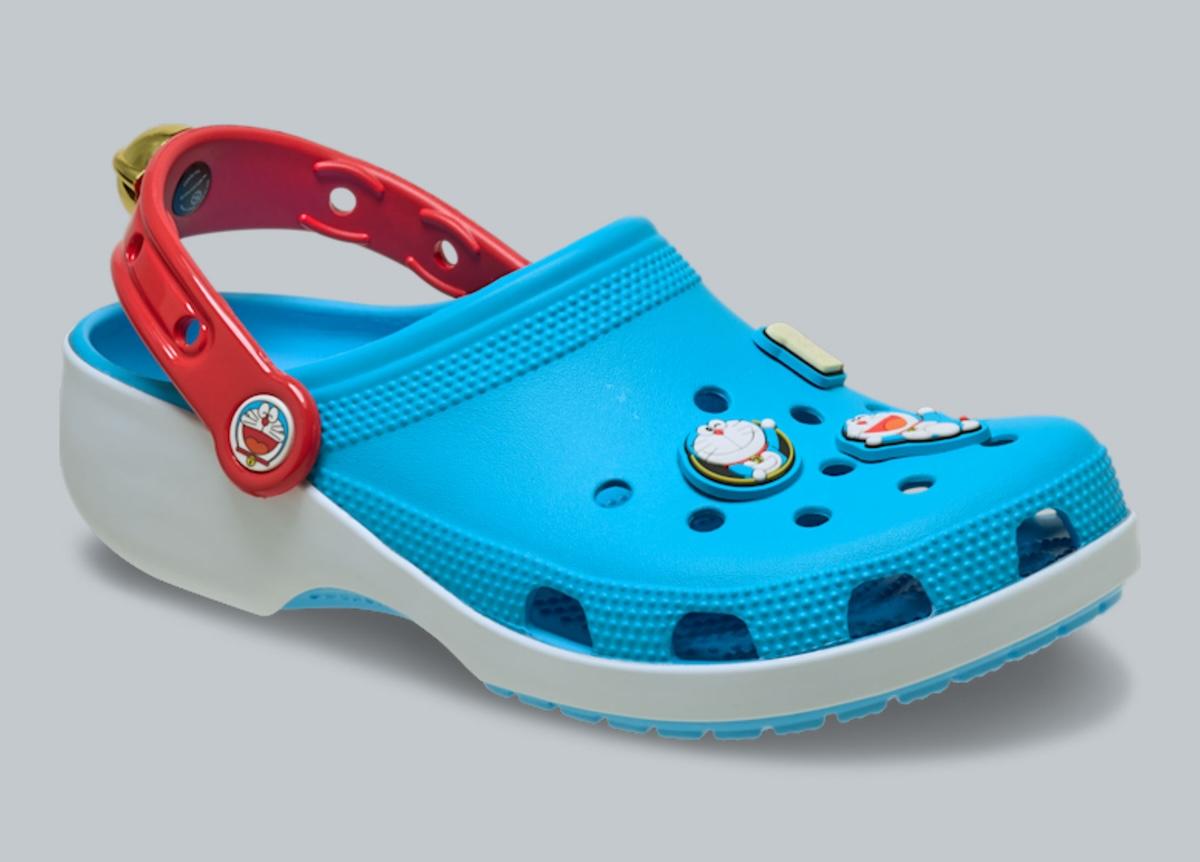 哆啦A夢 x Crocs 經典木屐將於 2025 年 11 月發佈 Crocs - 哆啦A夢 x Crocs 經典木屐將於 2025 年 11 月發佈