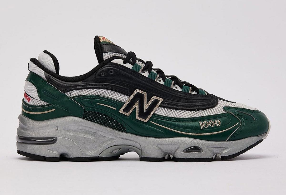 DTLR x New Balance 1000 "碼 "傳遞復古團隊精神 New Balance 1000, New Balance, DTLR - DTLR x New Balance 1000 "碼 "傳遞復古團隊精神