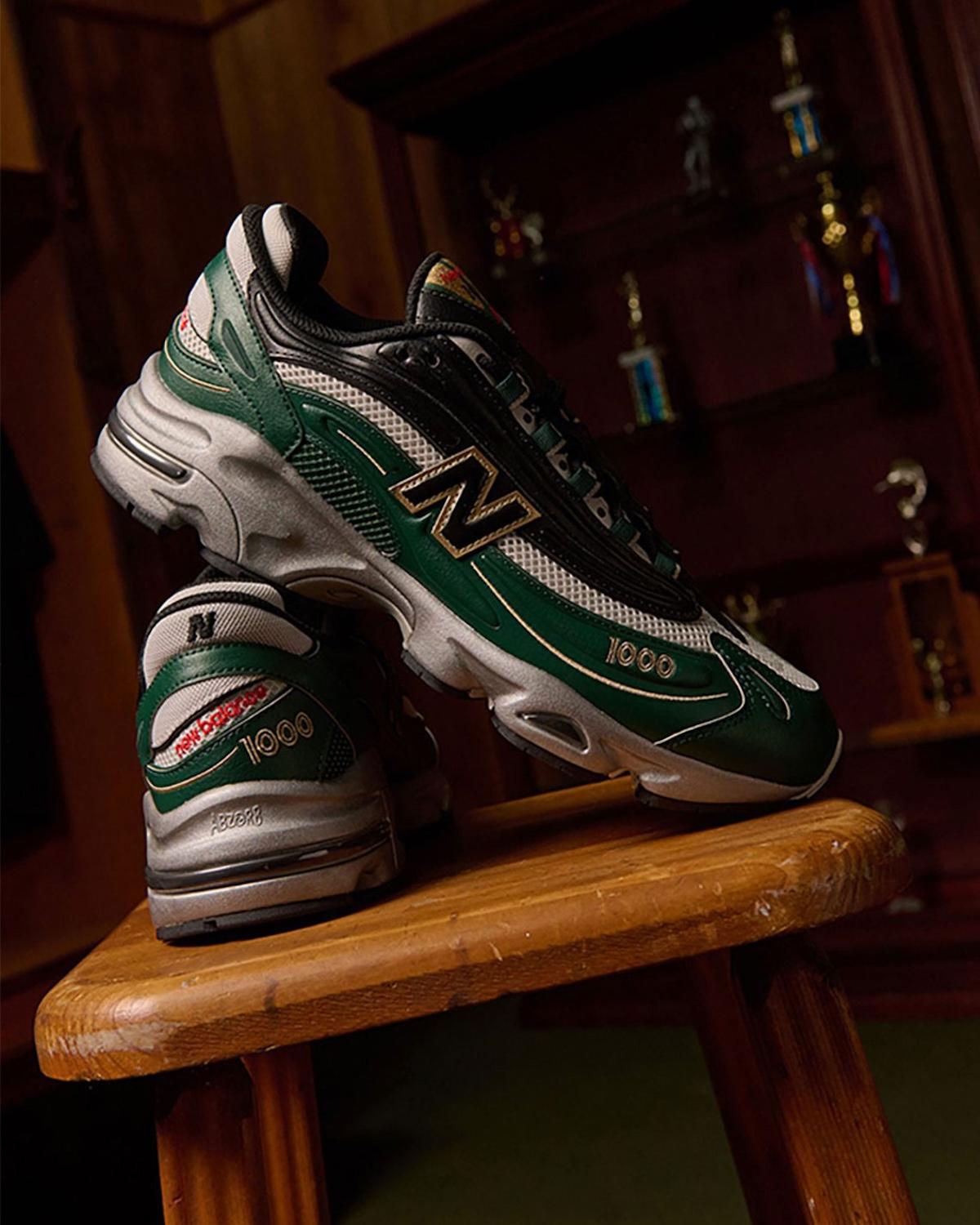 DTLR x New Balance 1000 "碼 "傳遞復古團隊精神 New Balance 1000, New Balance, DTLR - DTLR x New Balance 1000 "碼 "傳遞復古團隊精神