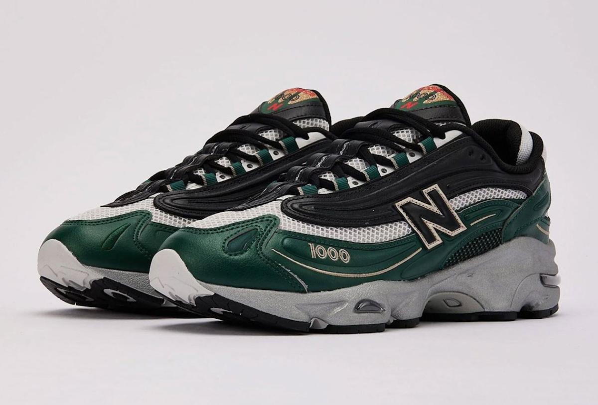 DTLR x New Balance 1000 "碼 "傳遞復古團隊精神 New Balance 1000, New Balance, DTLR - DTLR x New Balance 1000 "碼 "傳遞復古團隊精神