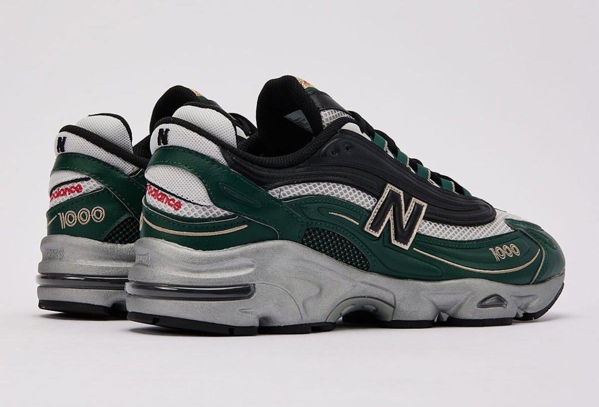 DTLR x New Balance 1000 "碼 "傳遞復古團隊精神 New Balance 1000, New Balance, DTLR - DTLR x New Balance 1000 "碼 "傳遞復古團隊精神