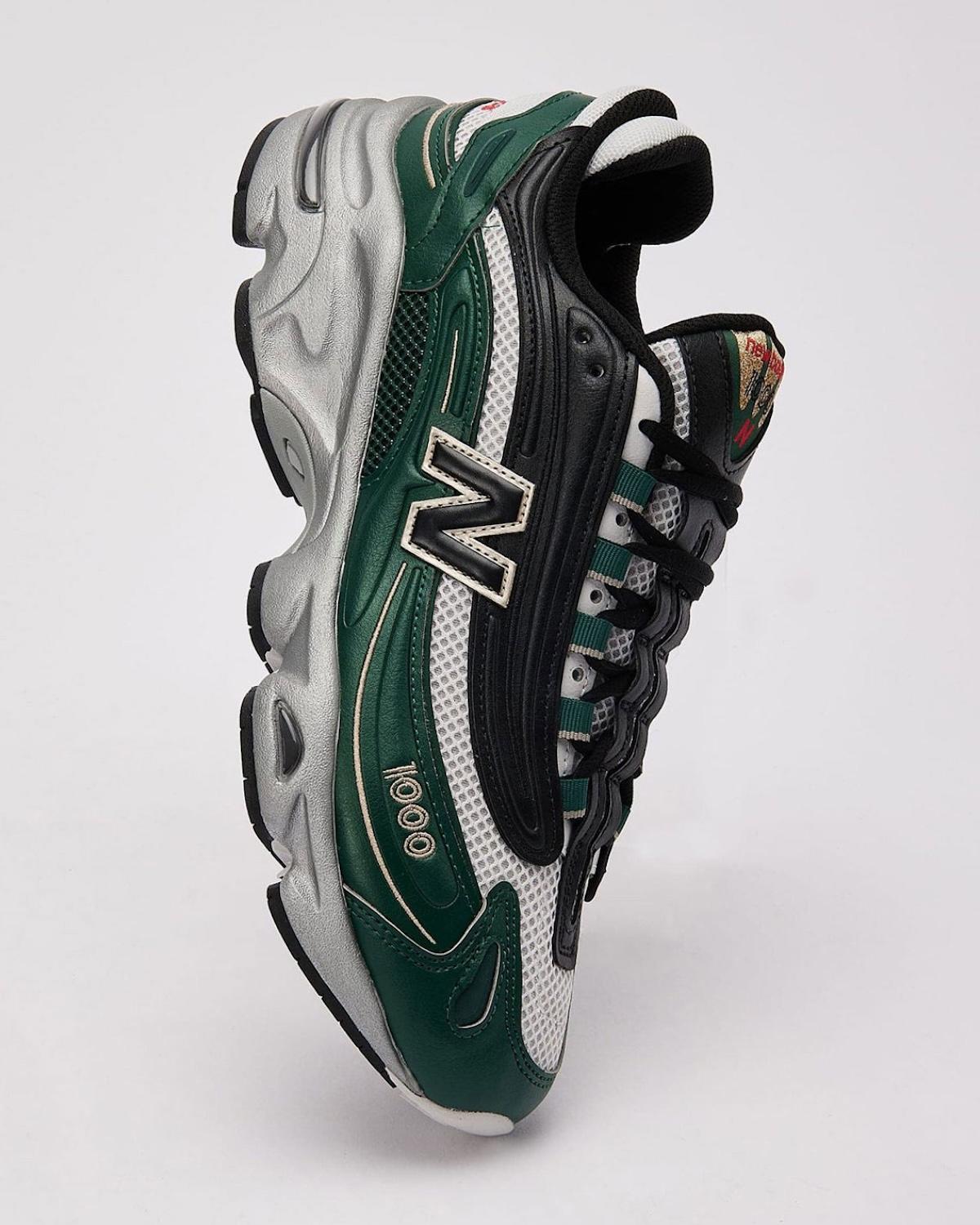 DTLR x New Balance 1000 "碼 "傳遞復古團隊精神 New Balance 1000, New Balance, DTLR - DTLR x New Balance 1000 "碼 "傳遞復古團隊精神
