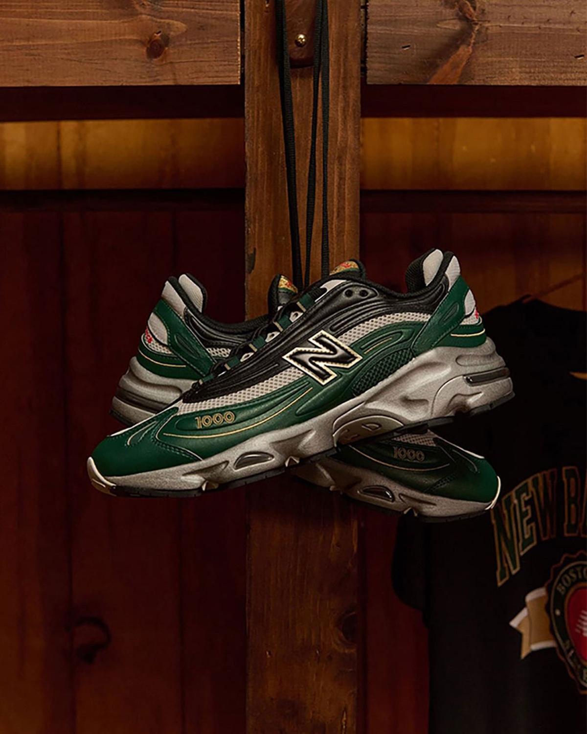 DTLR x New Balance 1000 "碼 "傳遞復古團隊精神 New Balance 1000, New Balance, DTLR - DTLR x New Balance 1000 "碼 "傳遞復古團隊精神