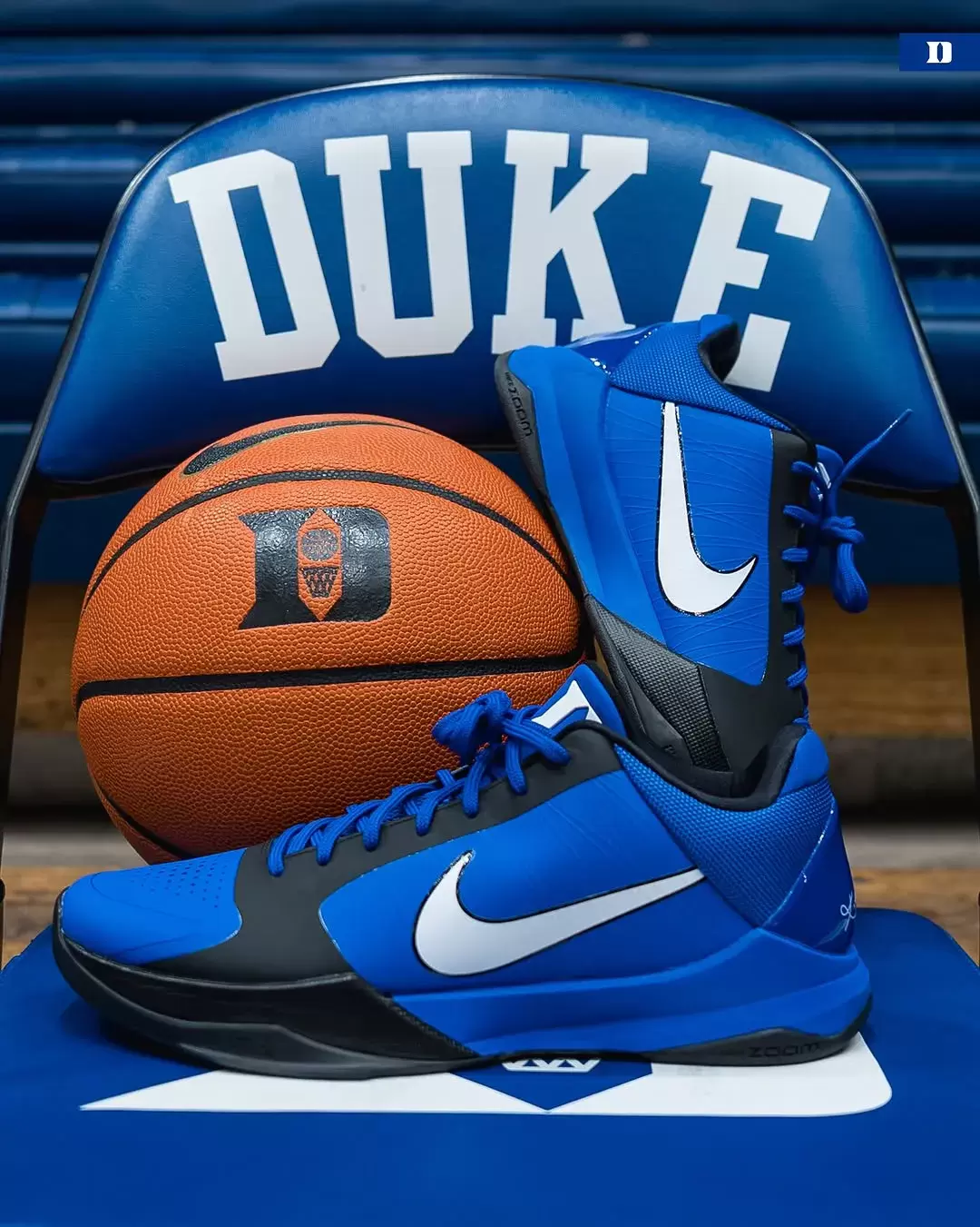 耐克 Kobe 5 Protro "Duke" PE 向藍魔致敬 Nike Kyrie 5 Duke, Nike Kobe 5 Protro, Nike Kobe 5, Nike - 耐克 Kobe 5 Protro "Duke" PE 向藍魔致敬