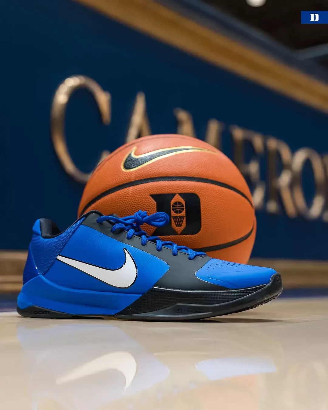 耐克 Kobe 5 Protro "Duke" PE 向藍魔致敬 Nike Kyrie 5 Duke, Nike Kobe 5 Protro, Nike Kobe 5, Nike - 耐克 Kobe 5 Protro "Duke" PE 向藍魔致敬