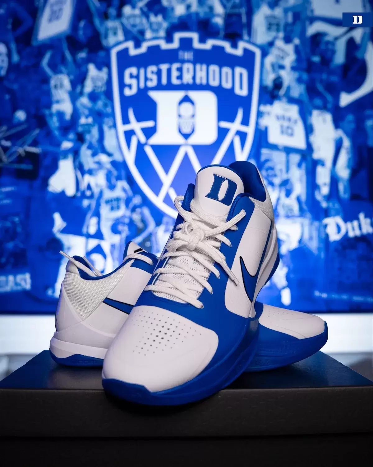 杜克大學女籃再曝耐克科比 5 Protro PE Nike Kobe 5 Protro, Nike Kobe 5, Nike - 杜克大學女籃再曝耐克科比 5 Protro PE