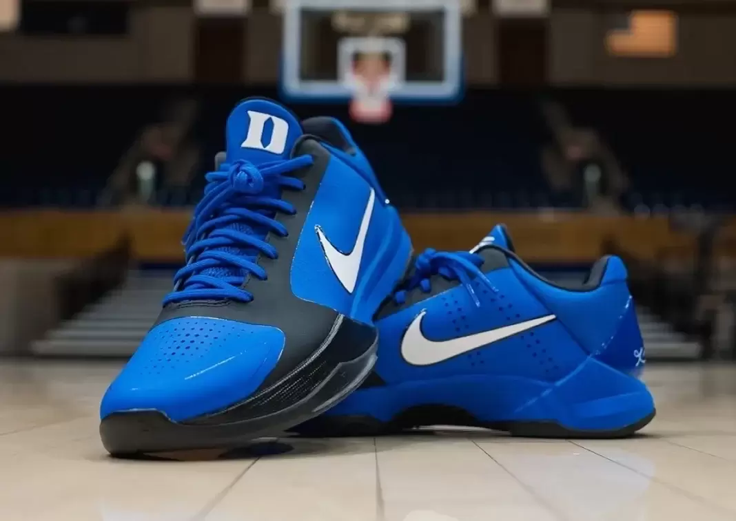 Nike Kyrie 5 Duke, Nike Kobe 5 Protro, Nike Kobe 5, Nike - 耐克 Kobe 5 Protro "Duke" PE 向藍魔致敬