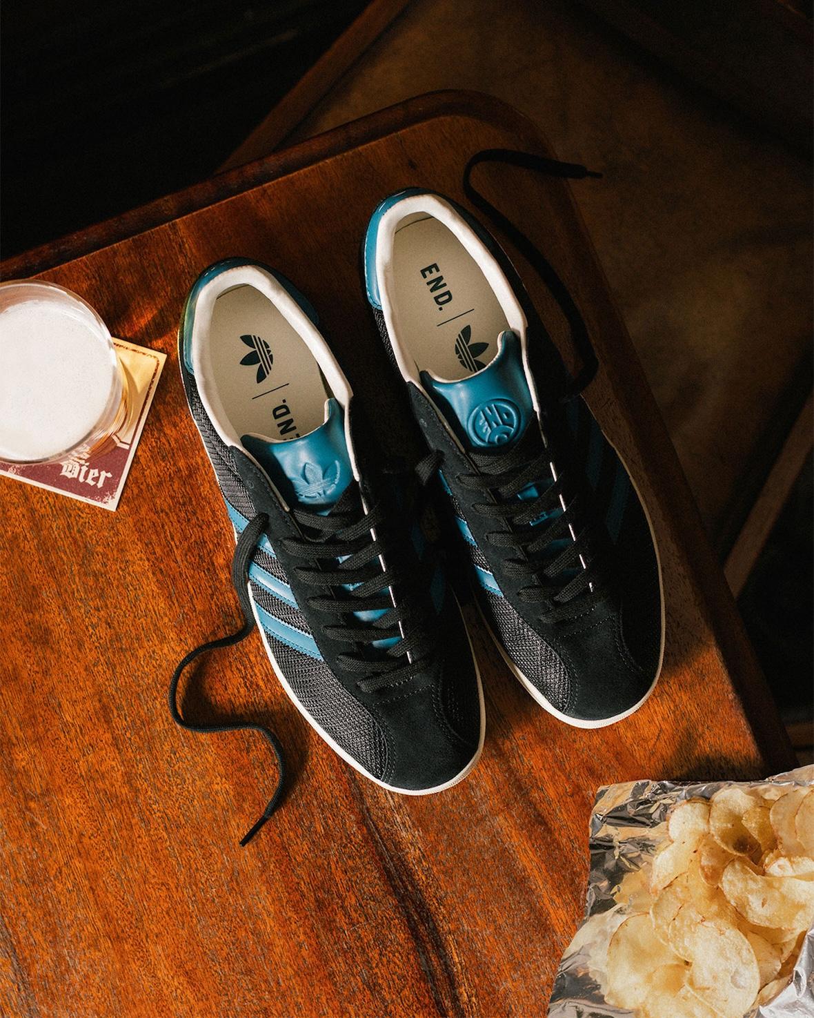 結束。x adidas Gazelle "Grass Roots" 慶祝英國足球文化 END, adidas Gazelle, adidas - 結束。x adidas Gazelle "Grass Roots" 慶祝英國足球文化