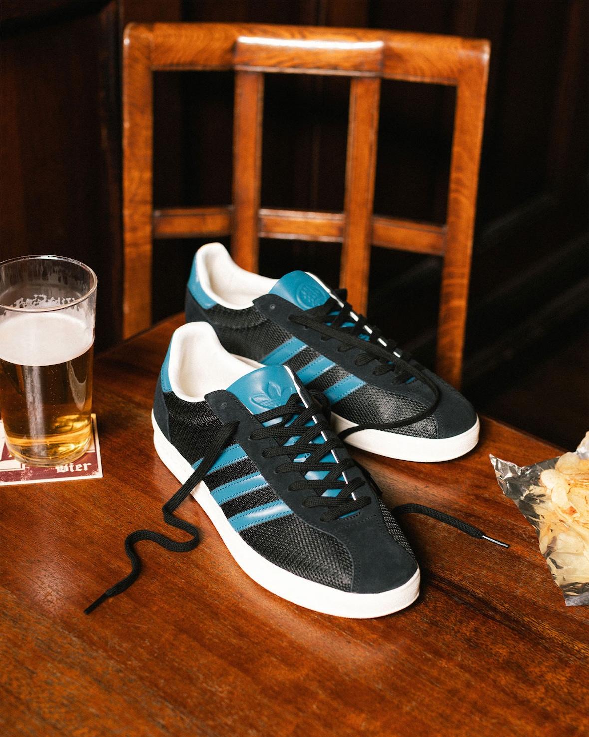 結束。x adidas Gazelle "Grass Roots" 慶祝英國足球文化 END, adidas Gazelle, adidas - 結束。x adidas Gazelle "Grass Roots" 慶祝英國足球文化