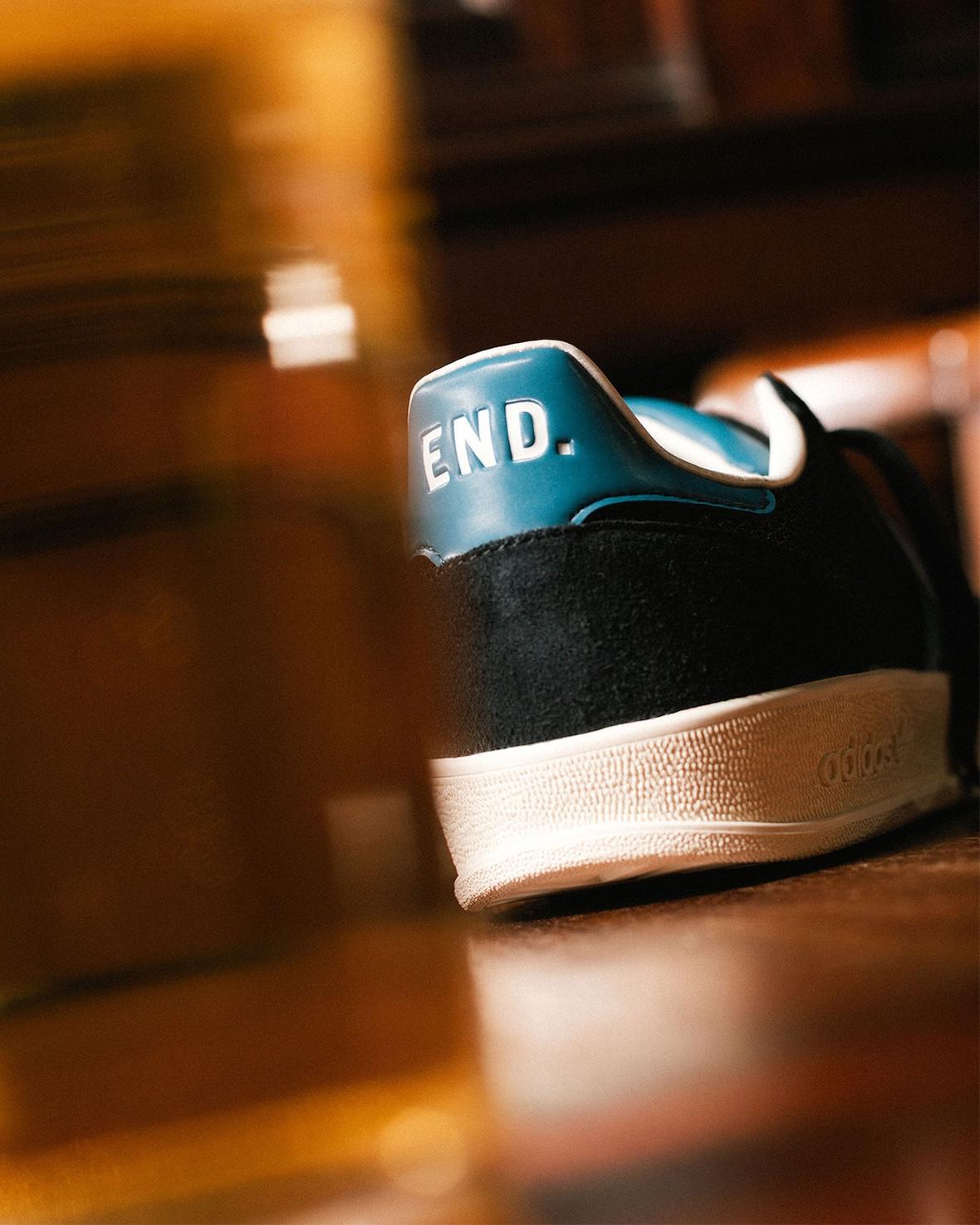 結束。x adidas Gazelle "Grass Roots" 慶祝英國足球文化 END, adidas Gazelle, adidas - 結束。x adidas Gazelle "Grass Roots" 慶祝英國足球文化
