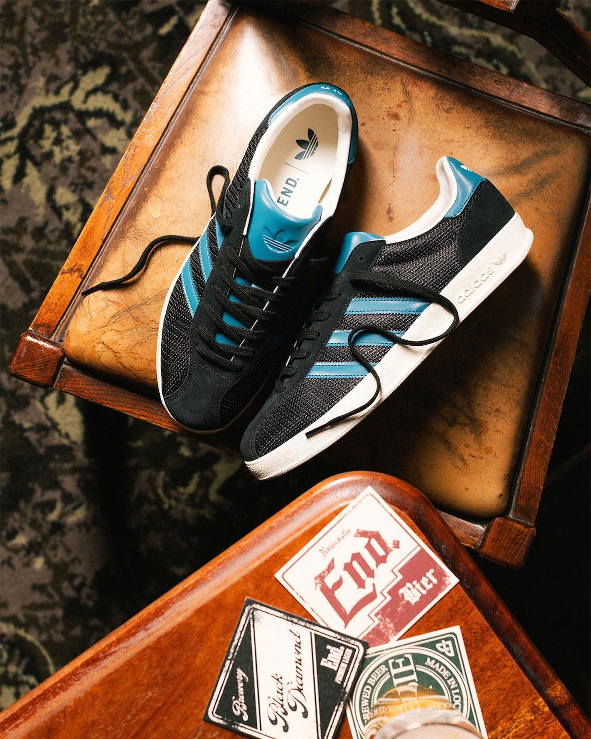 結束。x adidas Gazelle "Grass Roots" 慶祝英國足球文化 END, adidas Gazelle, adidas - 結束。x adidas Gazelle "Grass Roots" 慶祝英國足球文化
