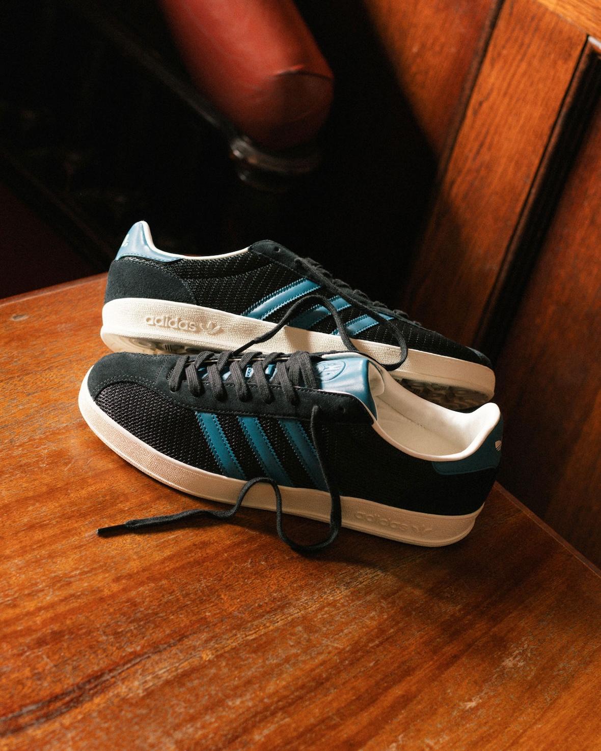 結束。x adidas Gazelle "Grass Roots" 慶祝英國足球文化 END, adidas Gazelle, adidas - 結束。x adidas Gazelle "Grass Roots" 慶祝英國足球文化