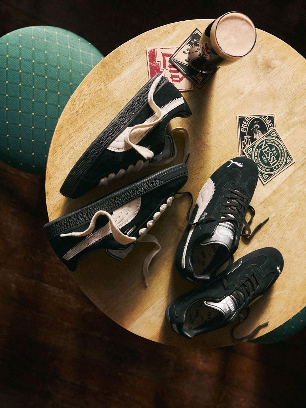 END Clothing 與 PUMA 共慶 20 周年慶典 PUMA Suede, PUMA Speedcat, END, CLOT - END Clothing 與 PUMA 共慶 20 周年慶典