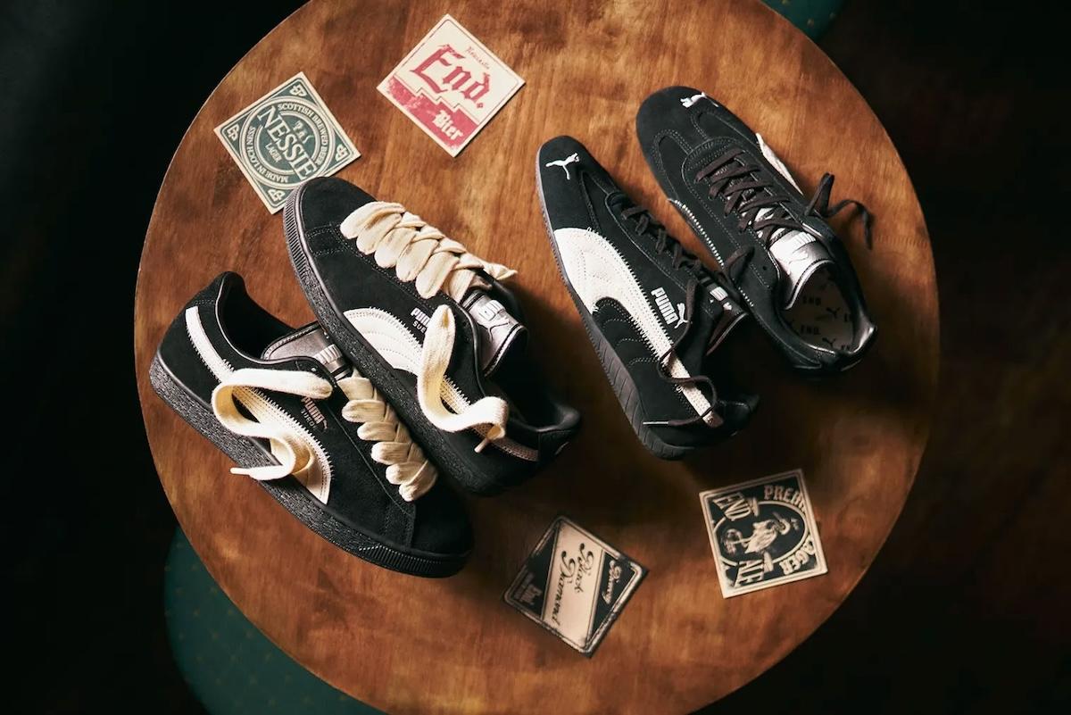 END Clothing 與 PUMA 共慶 20 周年慶典 PUMA Suede, PUMA Speedcat, END, CLOT - END Clothing 與 PUMA 共慶 20 周年慶典