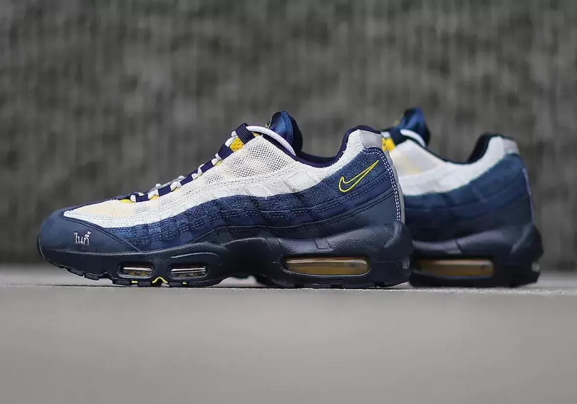 埃里克-科斯頓 x 耐克 SB Air Max 95 向泰國根源致敬 Nike SB, Nike Air Max 95, Nike, Eric Koston - 埃里克-科斯頓 x 耐克 SB Air Max 95 向泰國根源致敬