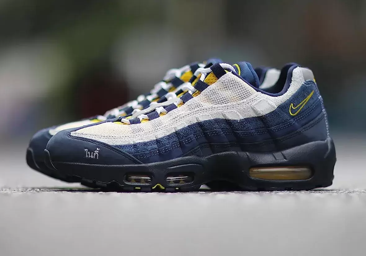 埃里克-科斯頓 x 耐克 SB Air Max 95 向泰國根源致敬 Nike SB, Nike Air Max 95, Nike, Eric Koston - 埃里克-科斯頓 x 耐克 SB Air Max 95 向泰國根源致敬