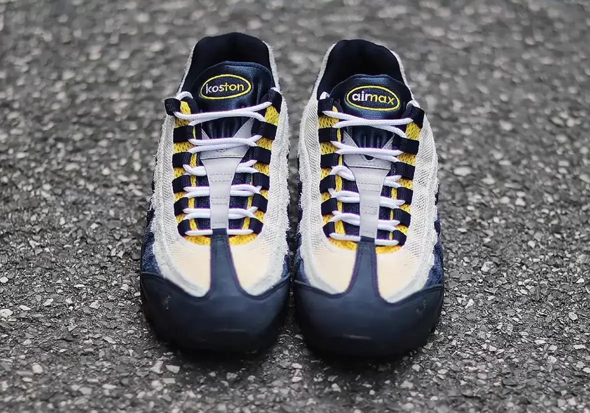 埃里克-科斯頓 x 耐克 SB Air Max 95 向泰國根源致敬 Nike SB, Nike Air Max 95, Nike, Eric Koston - 埃里克-科斯頓 x 耐克 SB Air Max 95 向泰國根源致敬
