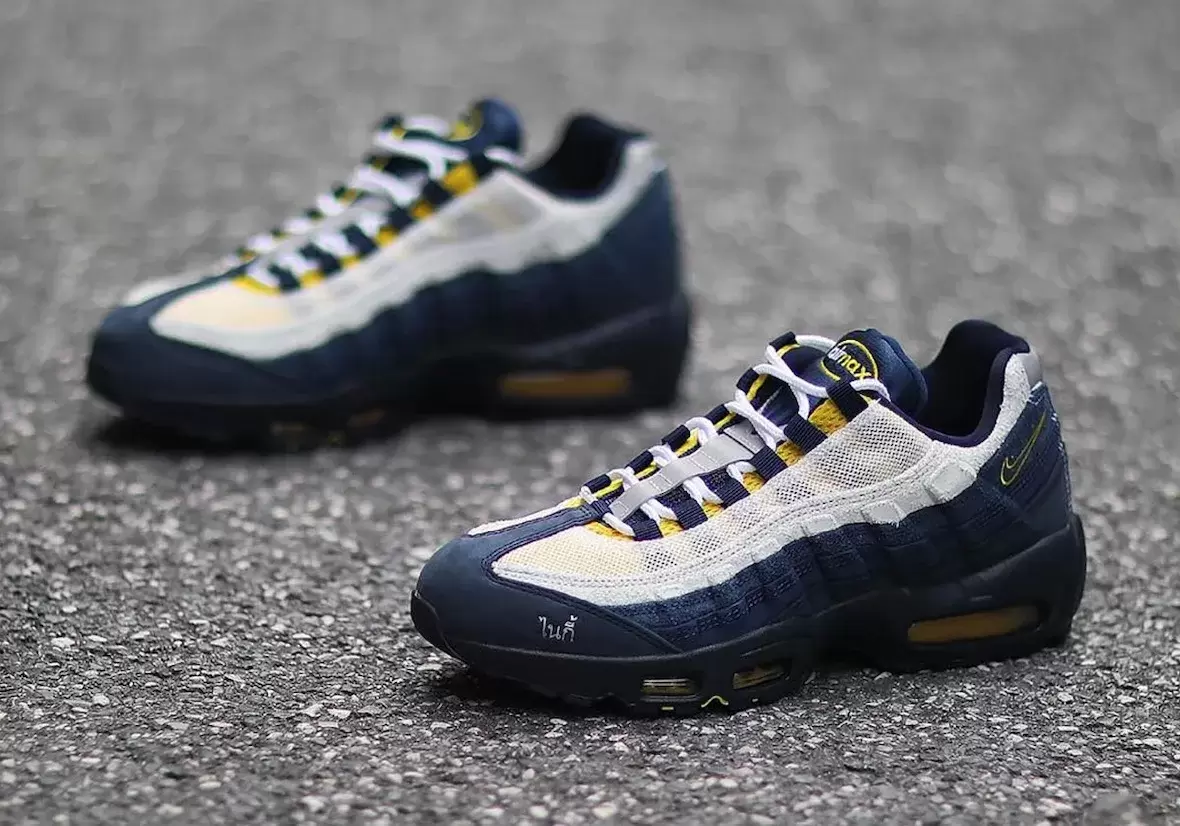 埃里克-科斯頓 x 耐克 SB Air Max 95 向泰國根源致敬 Nike SB, Nike Air Max 95, Nike, Eric Koston - 埃里克-科斯頓 x 耐克 SB Air Max 95 向泰國根源致敬