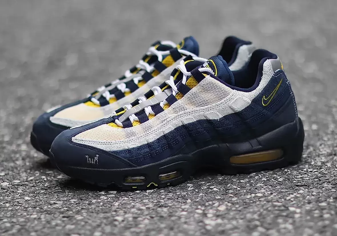 埃里克-科斯頓 x 耐克 SB Air Max 95 向泰國根源致敬 Nike SB, Nike Air Max 95, Nike, Eric Koston - 埃里克-科斯頓 x 耐克 SB Air Max 95 向泰國根源致敬