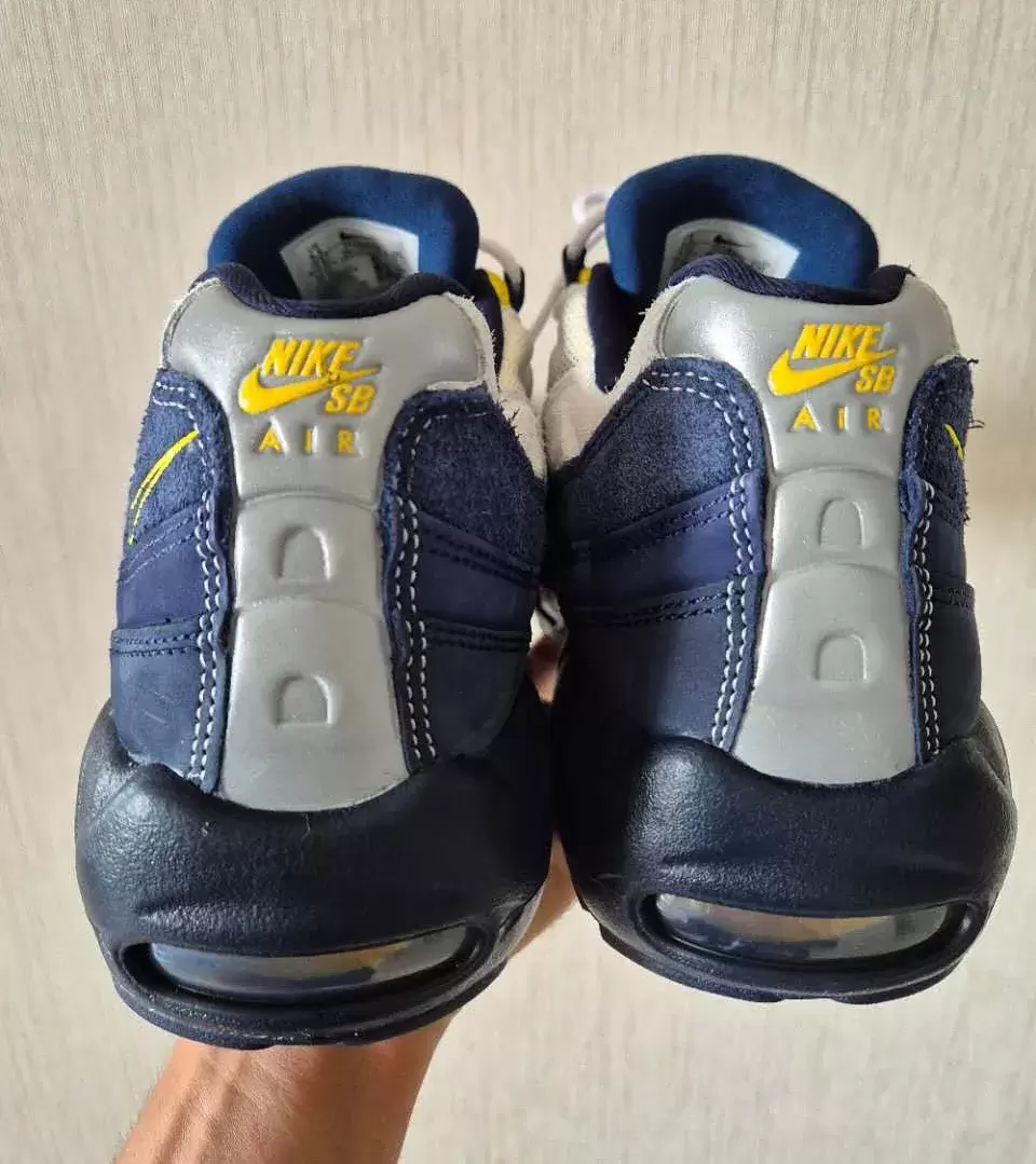 埃里克-科斯頓 x 耐克 SB Air Max 95 向泰國根源致敬 Nike SB, Nike Air Max 95, Nike, Eric Koston - 埃里克-科斯頓 x 耐克 SB Air Max 95 向泰國根源致敬