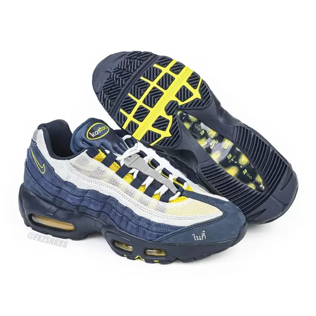 埃里克-科斯頓 x 耐克 SB Air Max 95 向泰國根源致敬 Nike SB, Nike Air Max 95, Nike, Eric Koston - 埃里克-科斯頓 x 耐克 SB Air Max 95 向泰國根源致敬