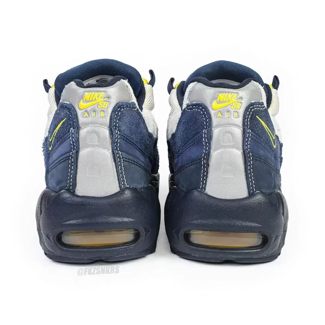 埃里克-科斯頓 x 耐克 SB Air Max 95 向泰國根源致敬 Nike SB, Nike Air Max 95, Nike, Eric Koston - 埃里克-科斯頓 x 耐克 SB Air Max 95 向泰國根源致敬