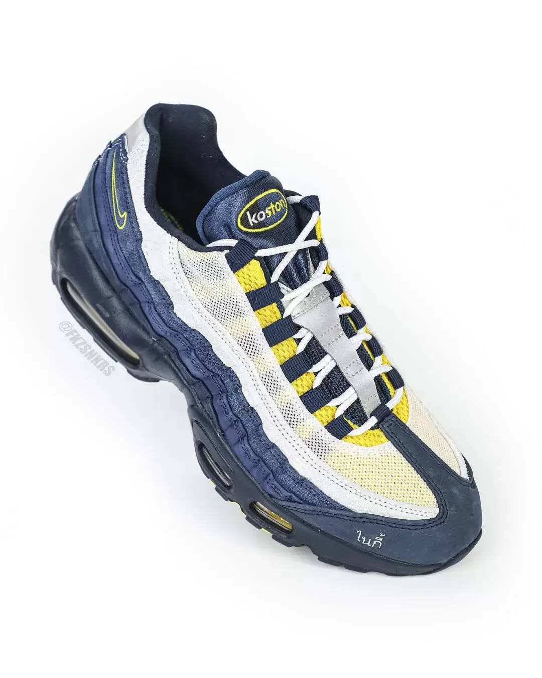 埃里克-科斯頓 x 耐克 SB Air Max 95 向泰國根源致敬 Nike SB, Nike Air Max 95, Nike, Eric Koston - 埃里克-科斯頓 x 耐克 SB Air Max 95 向泰國根源致敬