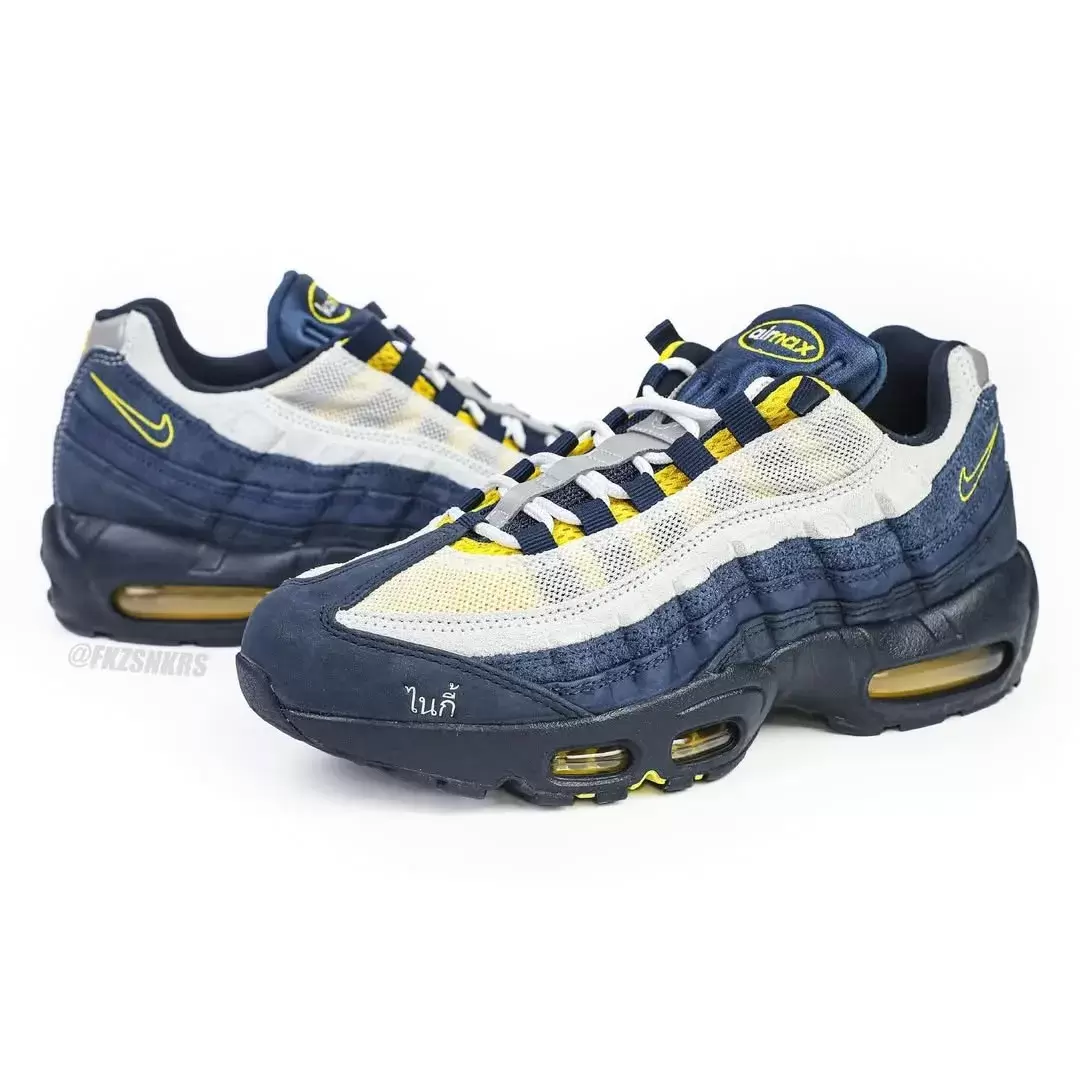 埃里克-科斯頓 x 耐克 SB Air Max 95 向泰國根源致敬 Nike SB, Nike Air Max 95, Nike, Eric Koston - 埃里克-科斯頓 x 耐克 SB Air Max 95 向泰國根源致敬