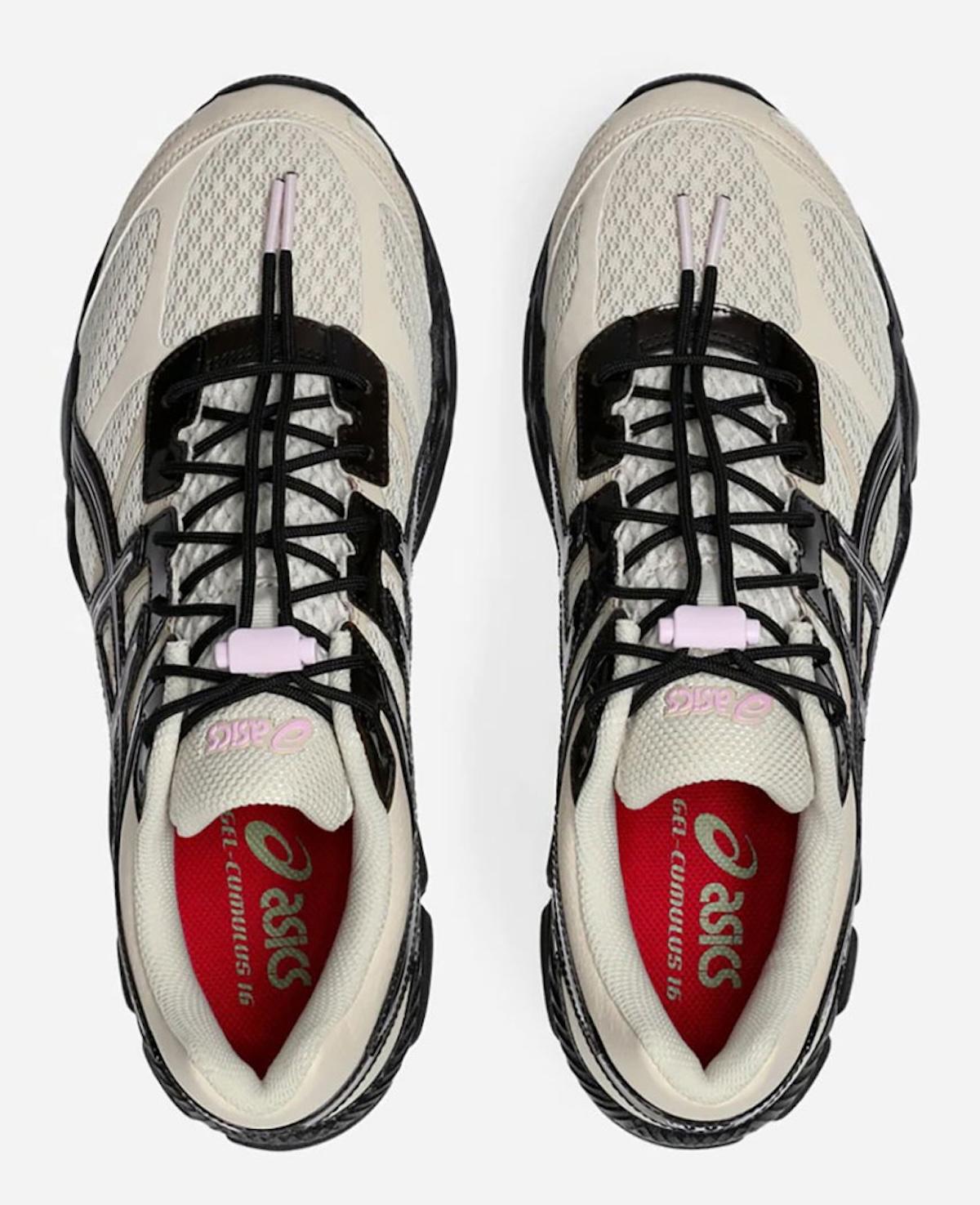 Finesse x ASICS GEL-Cumulus 16 "沙漠玫瑰 "於 2025 年 11 月發佈 ASICS GEL Cumulus, asics - Finesse x ASICS GEL-Cumulus 16 "沙漠玫瑰 "於 2025 年 11 月發佈