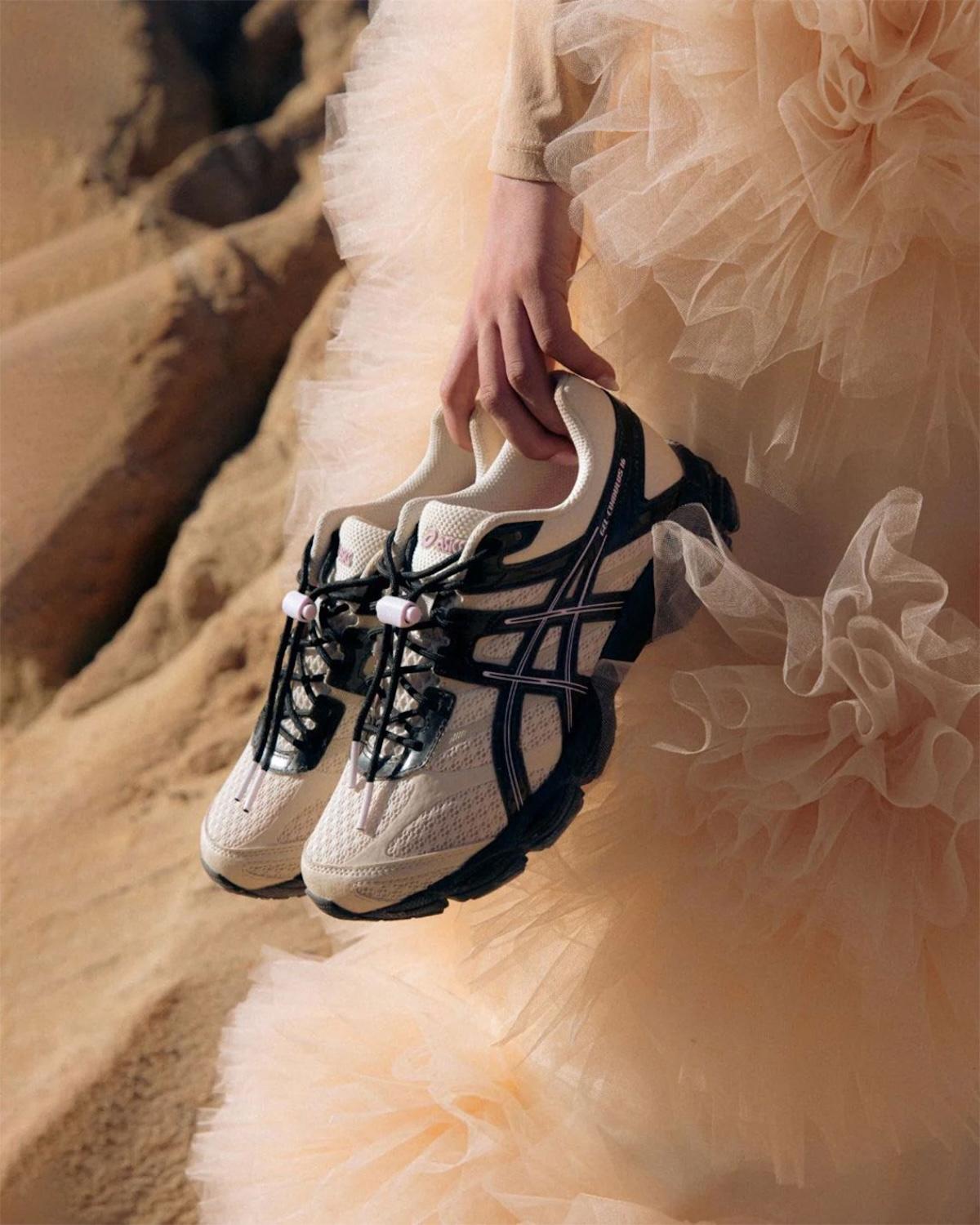 Finesse x ASICS GEL-Cumulus 16 "沙漠玫瑰 "於 2025 年 11 月發佈 ASICS GEL Cumulus, asics - Finesse x ASICS GEL-Cumulus 16 "沙漠玫瑰 "於 2025 年 11 月發佈