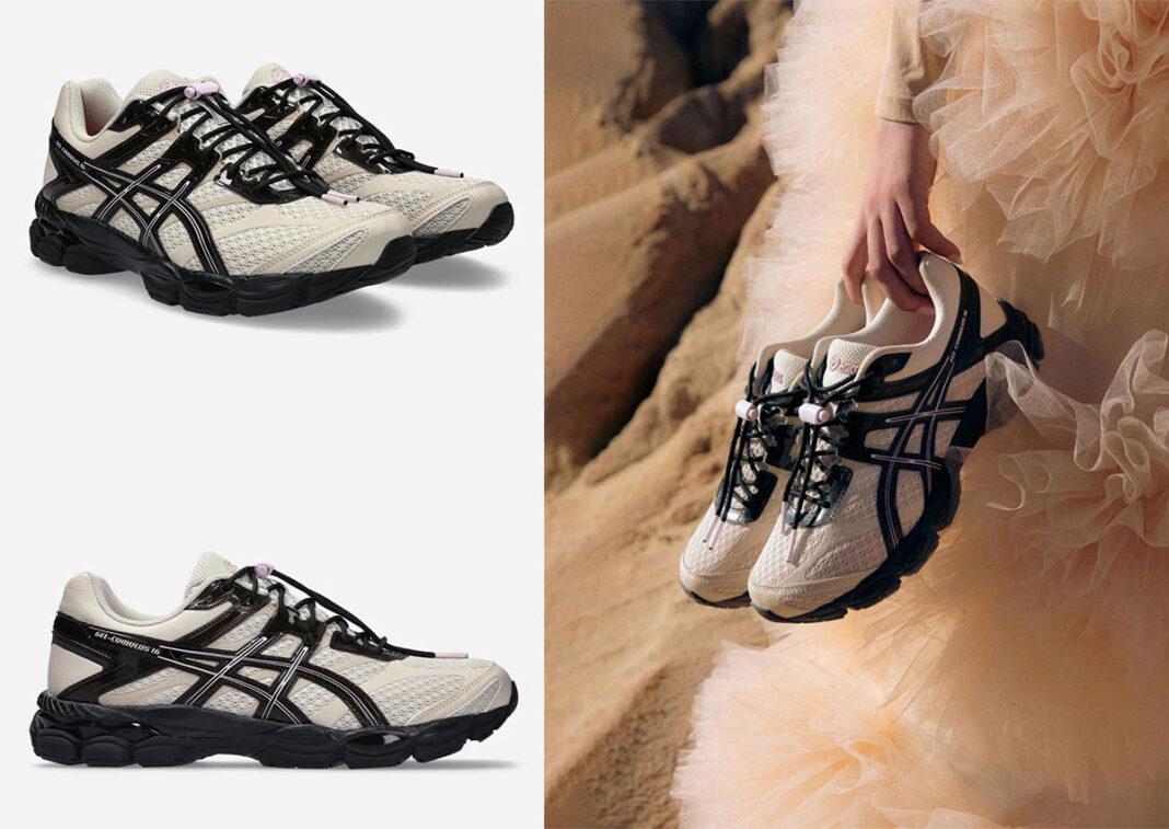 ASICS GEL Cumulus, asics - Finesse x ASICS GEL-Cumulus 16 "沙漠玫瑰 "於 2025 年 11 月發佈