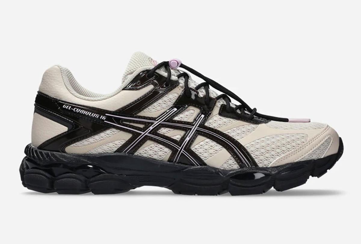 Finesse x ASICS GEL-Cumulus 16 "沙漠玫瑰 "於 2025 年 11 月發佈 ASICS GEL Cumulus, asics - Finesse x ASICS GEL-Cumulus 16 "沙漠玫瑰 "於 2025 年 11 月發佈