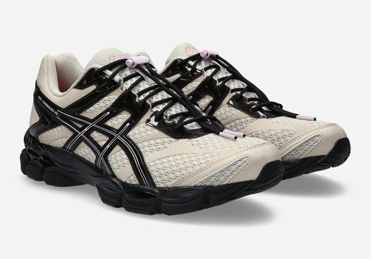 Finesse x ASICS GEL-Cumulus 16 "沙漠玫瑰 "於 2025 年 11 月發佈 ASICS GEL Cumulus, asics - Finesse x ASICS GEL-Cumulus 16 "沙漠玫瑰 "於 2025 年 11 月發佈