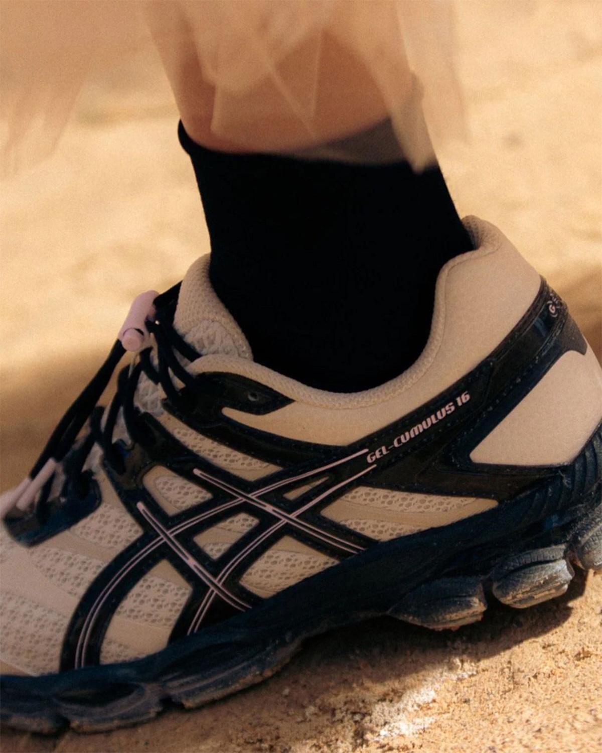 Finesse x ASICS GEL-Cumulus 16 "沙漠玫瑰 "於 2025 年 11 月發佈 ASICS GEL Cumulus, asics - Finesse x ASICS GEL-Cumulus 16 "沙漠玫瑰 "於 2025 年 11 月發佈