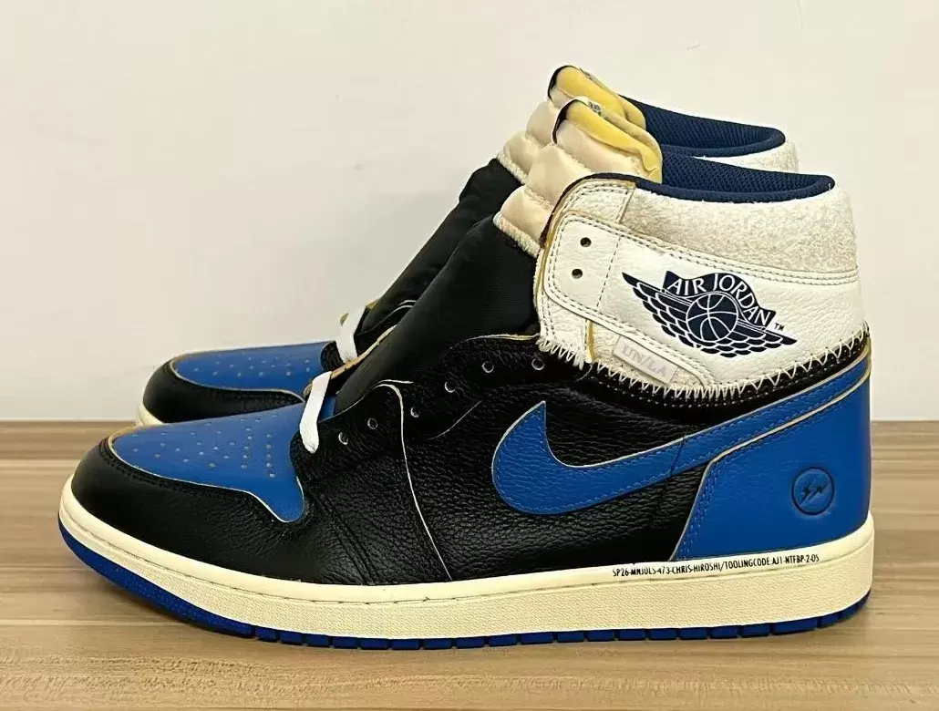 Union x Air Jordan 1, Union Los Angeles, Fragment x Air Jordan 1, fragment design, Air Jordan 1 - Fragment x Union x Air Jordan 1 High OG 包將於 2026 年春季發佈