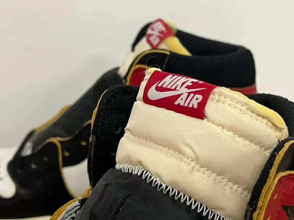 Union x Air Jordan 1, Union Los Angeles, Fragment x Air Jordan 1, fragment design, Air Jordan 1 - Fragment x Union x Air Jordan 1 High OG 包將於 2026 年春季發佈