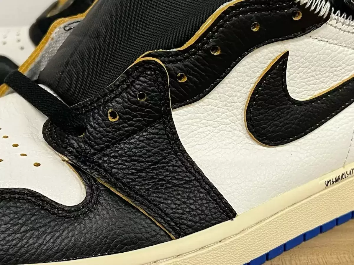 Union x Air Jordan 1, Union Los Angeles, Fragment x Air Jordan 1, fragment design, Air Jordan 1 - Fragment x Union x Air Jordan 1 High OG 包將於 2026 年春季發佈
