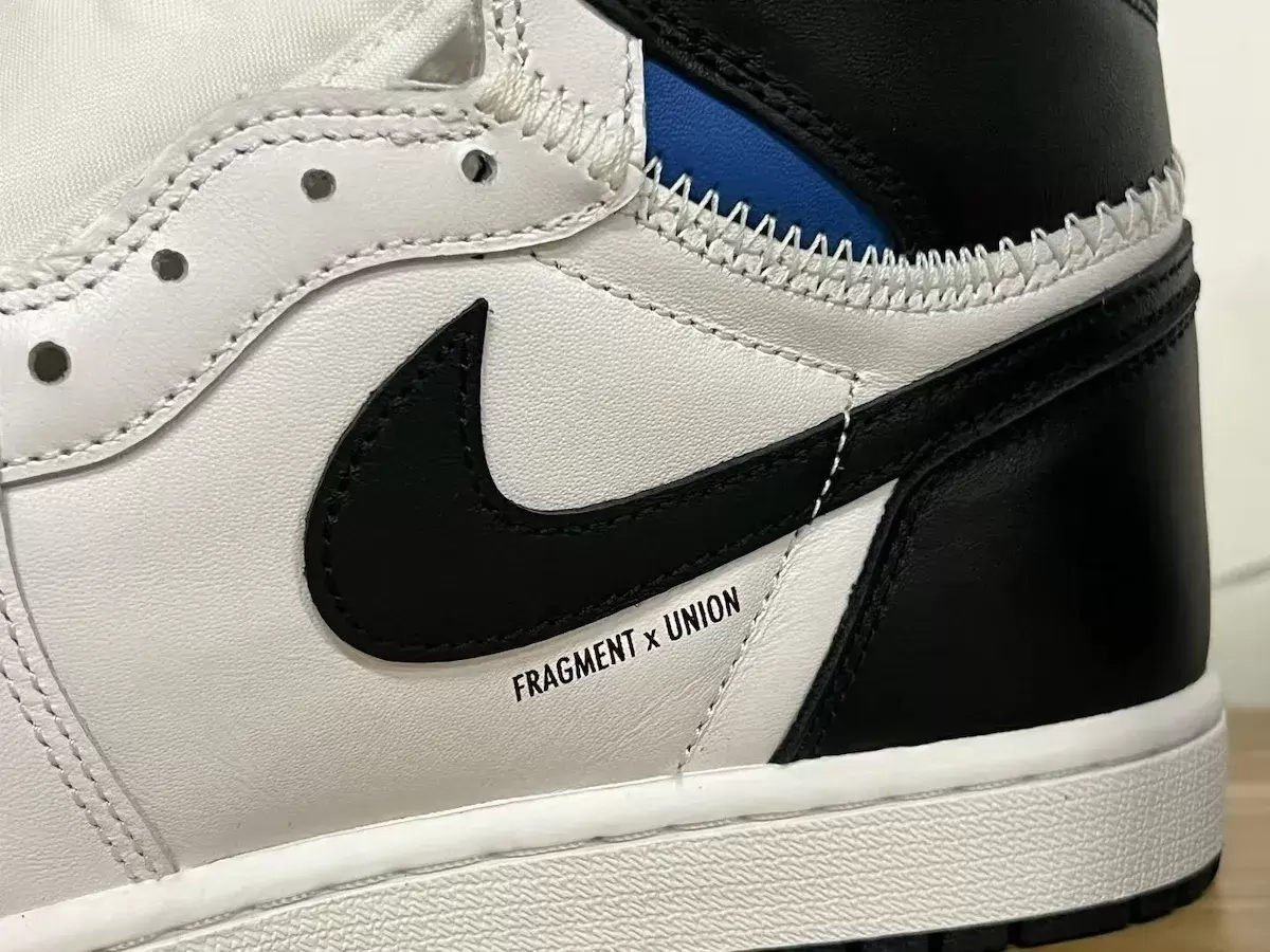 Union x Air Jordan 1, Union Los Angeles, Fragment x Air Jordan 1, fragment design, Air Jordan 1 - Fragment x Union x Air Jordan 1 High OG 包將於 2026 年春季發佈