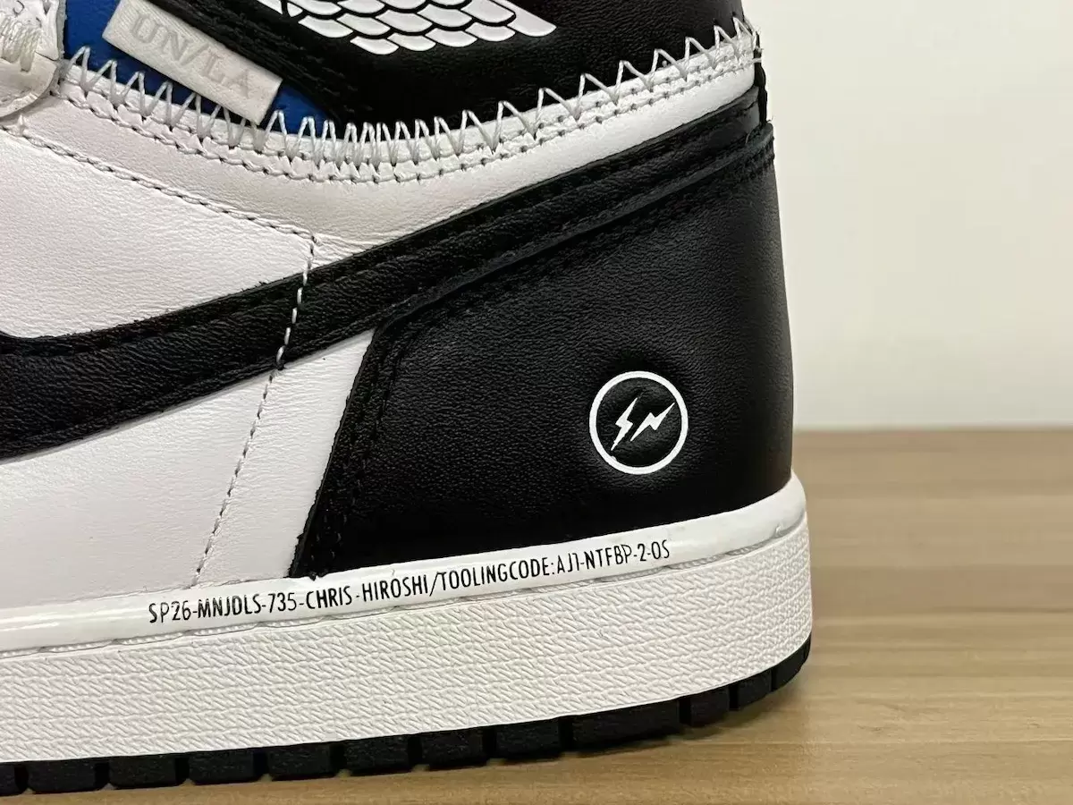 Union x Air Jordan 1, Union Los Angeles, Fragment x Air Jordan 1, fragment design, Air Jordan 1 - Fragment x Union x Air Jordan 1 High OG 包將於 2026 年春季發佈