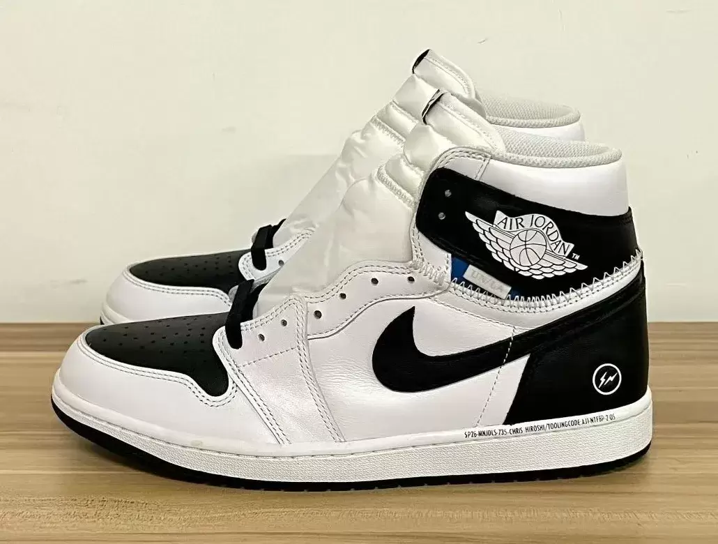 Union x Air Jordan 1, Union Los Angeles, Fragment x Air Jordan 1, fragment design, Air Jordan 1 - Fragment x Union x Air Jordan 1 High OG 包將於 2026 年春季發佈