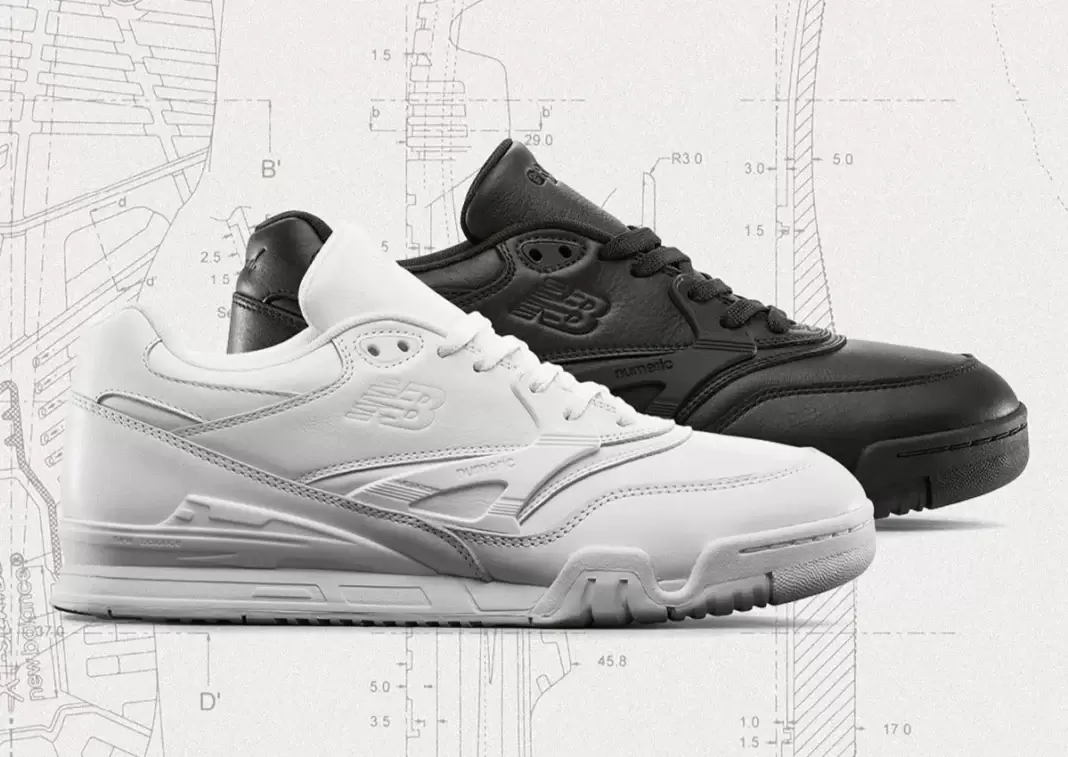 New Balance Numeric, New Balance 770, New Balance - Grand Collection x New Balance Numeric 770 將精準滑板技術與極簡風格完美融合