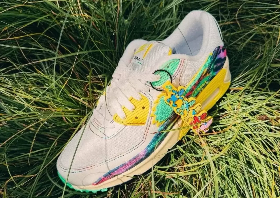 Oregon Ducks, Nike Air Max 90, Nike, Grateful Dead, Bodega - 感恩而死 x 俄勒岡鴨隊 x 耐克 Air Max 90 "感恩鴨隊 "2025 年 10 月發佈