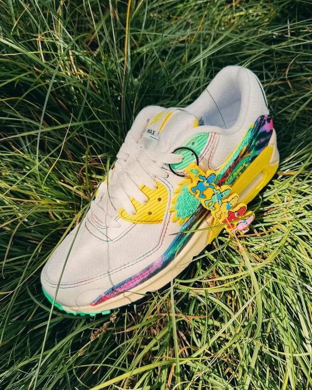 感恩而死 x 俄勒岡鴨隊 x 耐克 Air Max 90 "感恩鴨隊 "2025 年 10 月發佈 Oregon Ducks, Nike Air Max 90, Nike, Grateful Dead, Bodega - 感恩而死 x 俄勒岡鴨隊 x 耐克 Air Max 90 "感恩鴨隊 "2025 年 10 月發佈