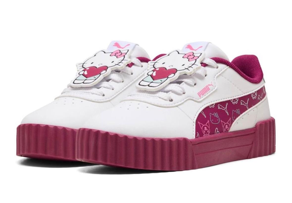 PUMA 與 Sanrio 再度攜手,推出 "Hello Kitty 和朋友們 "趣味兒童裝 PUMA Suede, PUMA Palermo, PUMA Easy Rider, PUMA Carina, Puma, Hello Kitty - PUMA 與 Sanrio 再度攜手,推出 "Hello Kitty 和朋友們 "趣味兒童裝