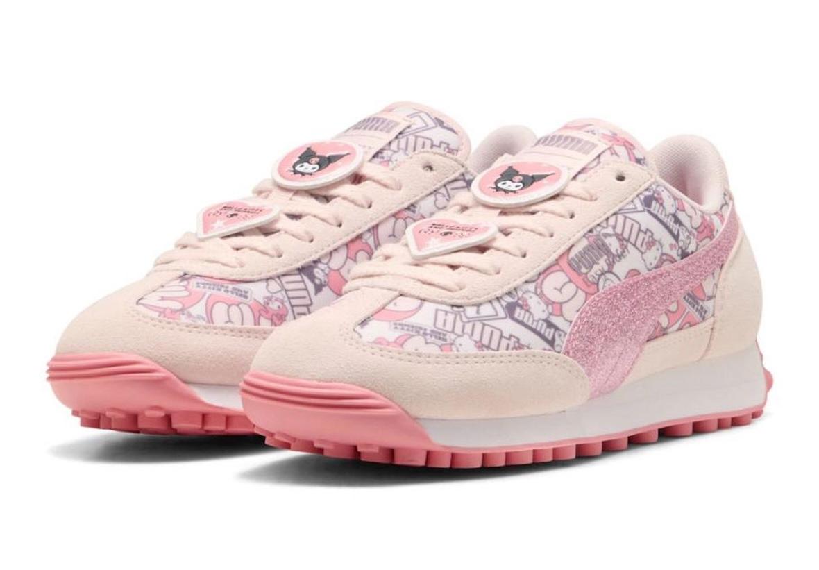 PUMA 與 Sanrio 再度攜手,推出 "Hello Kitty 和朋友們 "趣味兒童裝 PUMA Suede, PUMA Palermo, PUMA Easy Rider, PUMA Carina, Puma, Hello Kitty - PUMA 與 Sanrio 再度攜手,推出 "Hello Kitty 和朋友們 "趣味兒童裝